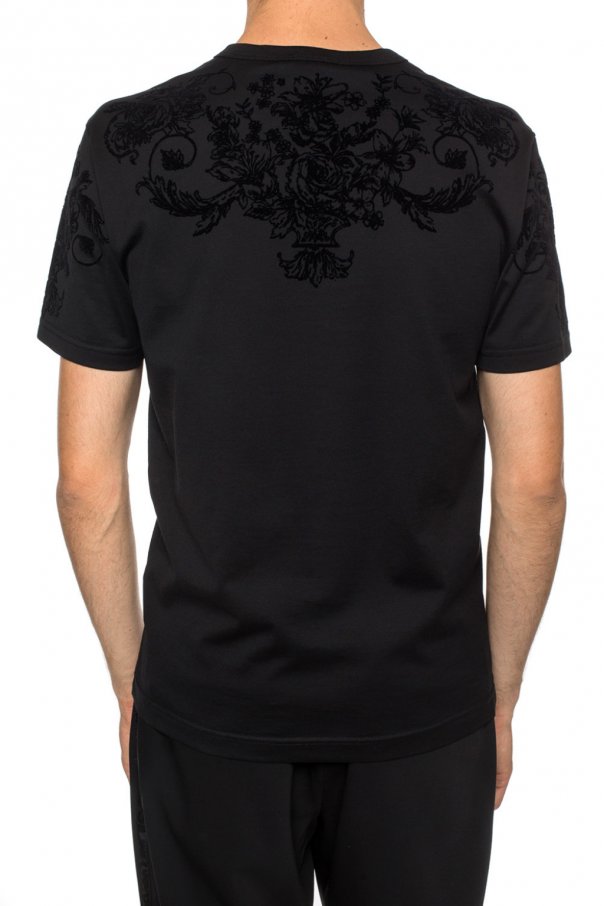 Dolce & Gabbana Floral print T-shirt | Men's Clothing | Vitkac